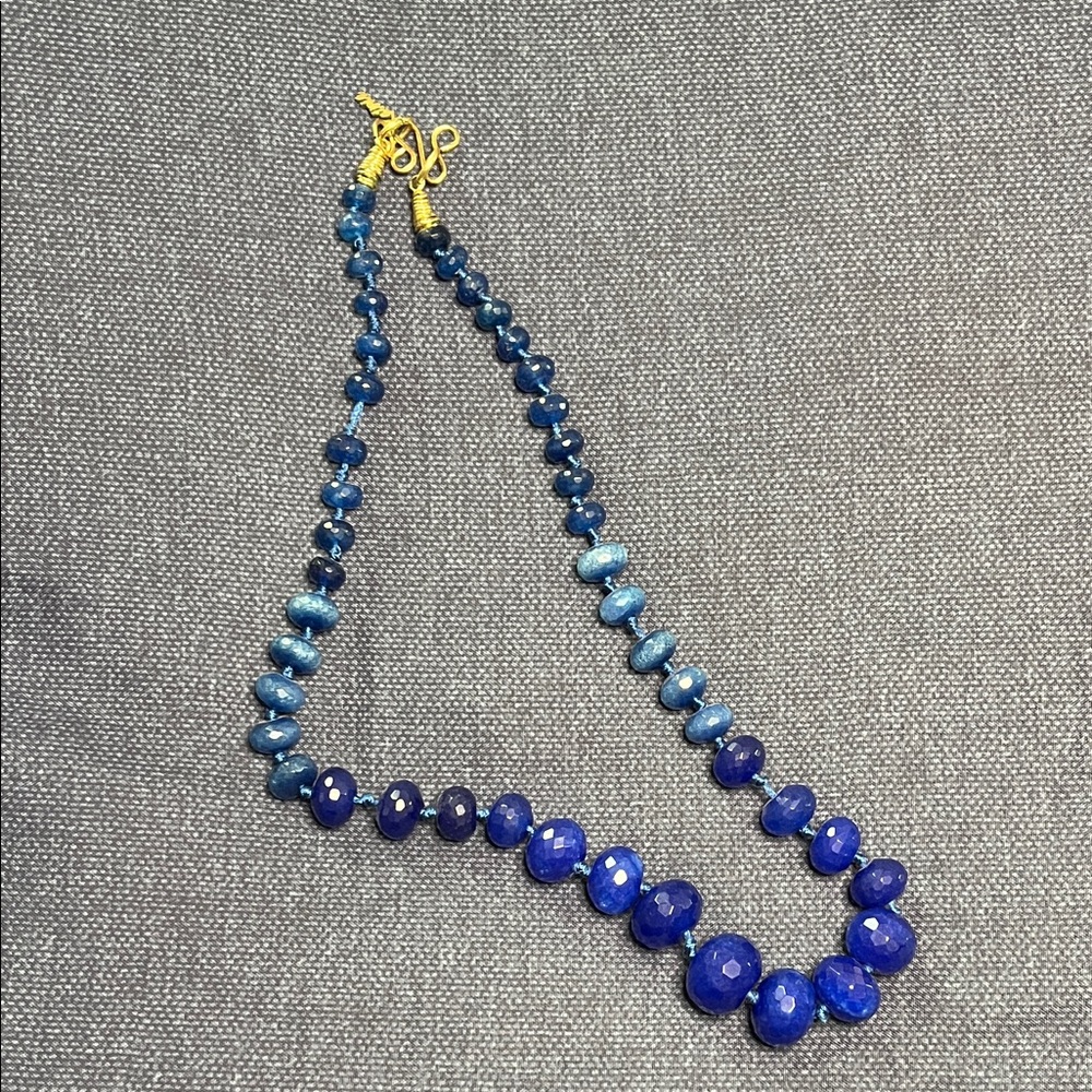 Blue Necklace